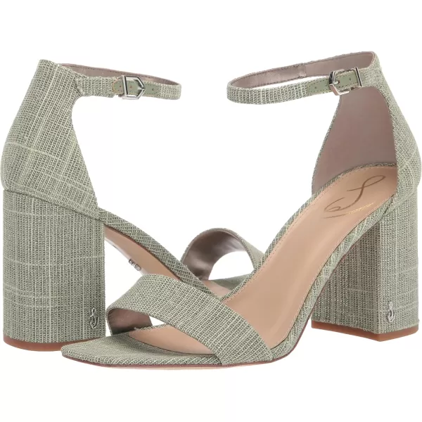 Sam Edelman Womens Daniella Block Heel SandalSoft Jade
