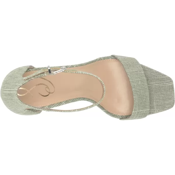 Sam Edelman Womens Daniella Block Heel SandalSoft Jade