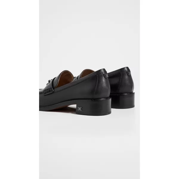 Sam Edelman Womens Denise LoaferBlack Leather