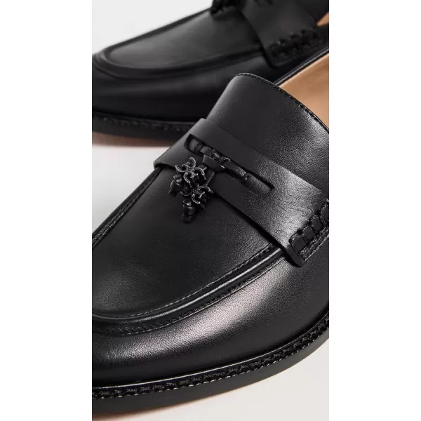 Sam Edelman Womens Denise LoaferBlack Leather
