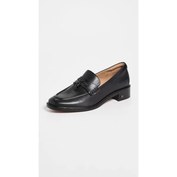 Sam Edelman Womens Denise LoaferBlack Leather