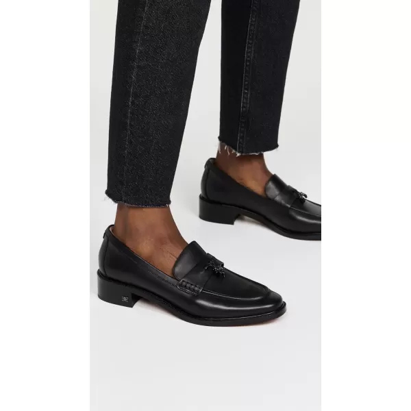 Sam Edelman Womens Denise LoaferBlack Leather