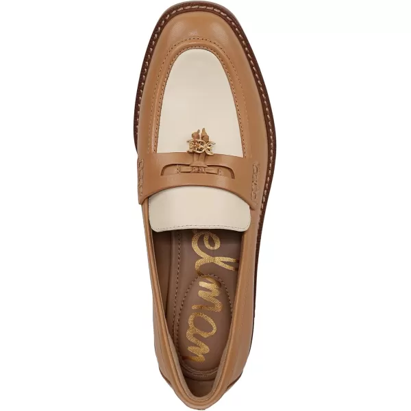 Sam Edelman Womens Denise LoaferLight CashewBleached Wheat