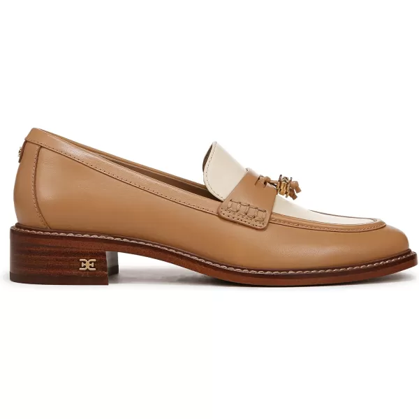 Sam Edelman Womens Denise LoaferLight CashewBleached Wheat