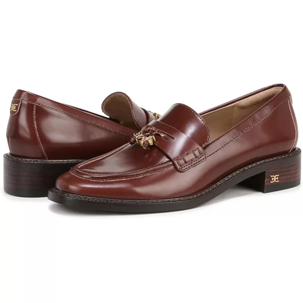 Sam Edelman Womens Denise LoaferSpiced Brandy