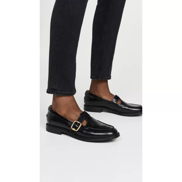 Sam Edelman Womens Elaina LoaferBlack Leather