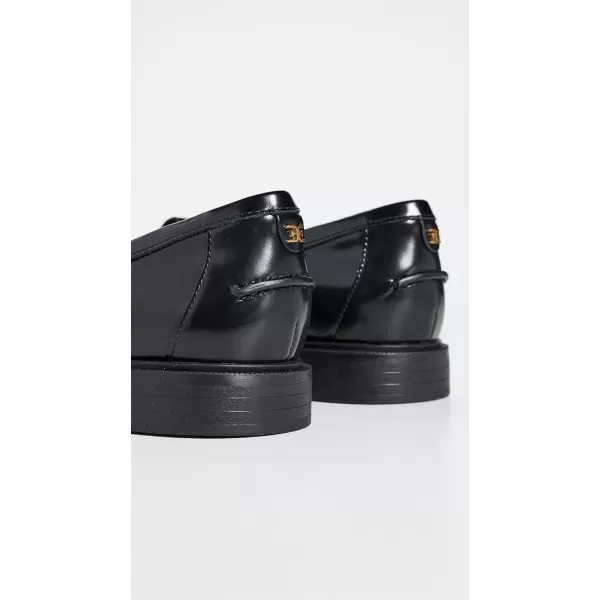 Sam Edelman Womens Elaina LoaferBlack Leather