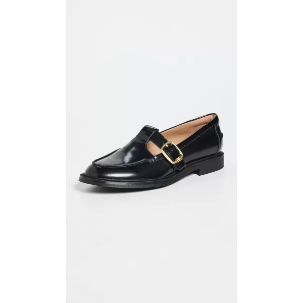 Sam Edelman Womens Elaina LoaferBlack Leather