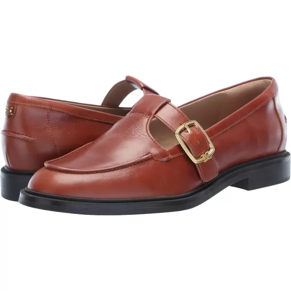 Sam Edelman Womens Elaina LoaferWarm Chestnut