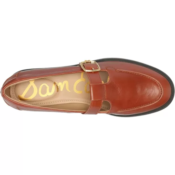 Sam Edelman Womens Elaina LoaferWarm Chestnut