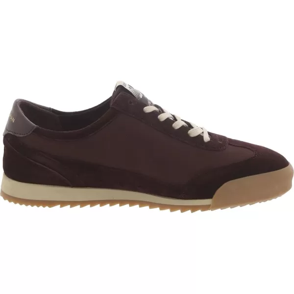 Sam Edelman Womens Ivey SneakerCafe NoirAntique White