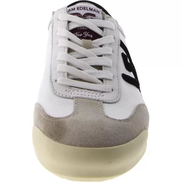 Sam Edelman Womens Ivey SneakerGreigeBright WhiteBlack