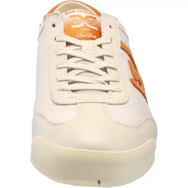 Sam Edelman Womens Ivey SneakerModern IvoryRetro Orange