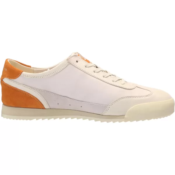 Sam Edelman Womens Ivey SneakerModern IvoryRetro Orange