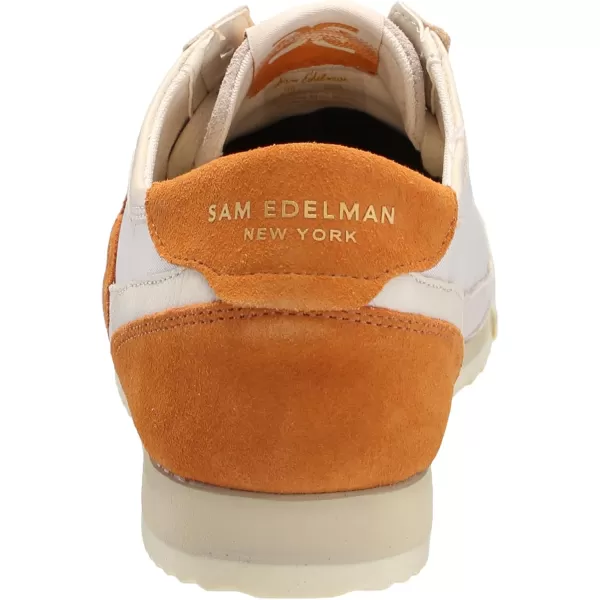 Sam Edelman Womens Ivey SneakerModern IvoryRetro Orange
