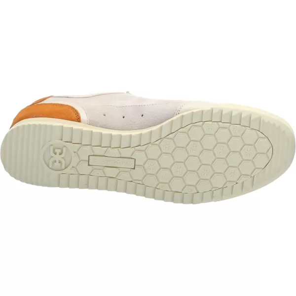 Sam Edelman Womens Ivey SneakerModern IvoryRetro Orange