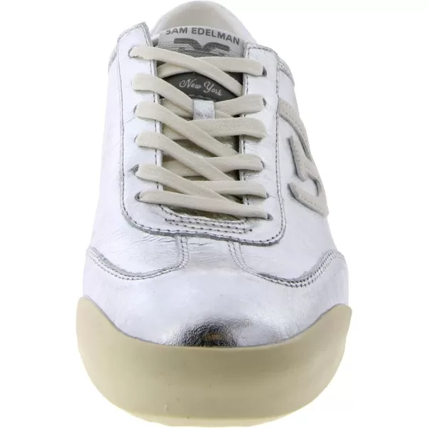 Sam Edelman Womens Ivey SneakerSoft SilverSugar