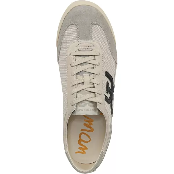 Sam Edelman Womens Ivey SneakerStone GreyIvory HazeMidnight