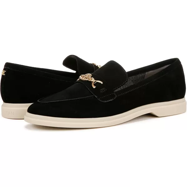 Sam Edelman Womens Kyana LoaferBlack Suede