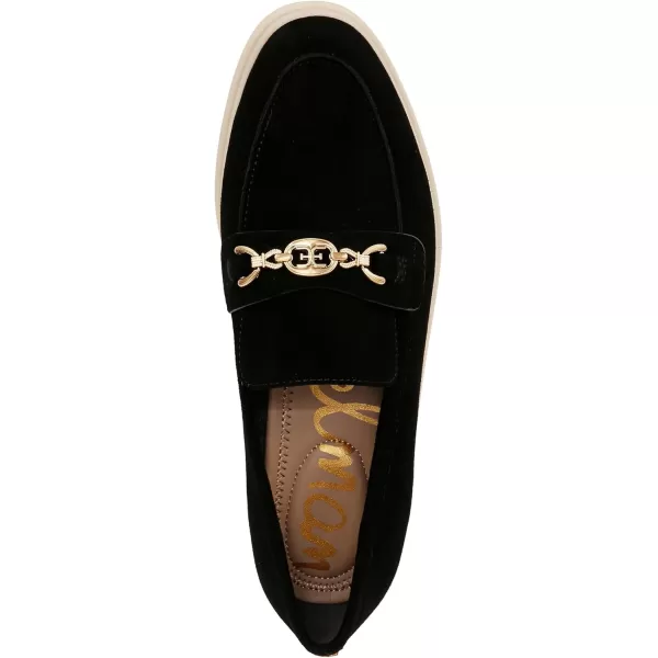 Sam Edelman Womens Kyana LoaferBlack Suede