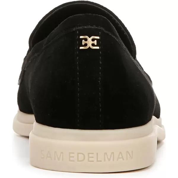 Sam Edelman Womens Kyana LoaferBlack Suede