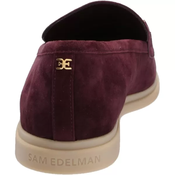 Sam Edelman Womens Kyana LoaferParisian Plum