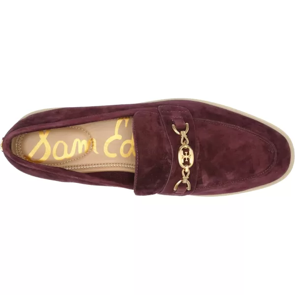 Sam Edelman Womens Kyana LoaferParisian Plum