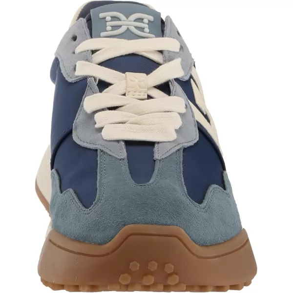 Sam Edelman Womens Langley Lace Up SneakerBlue Multi