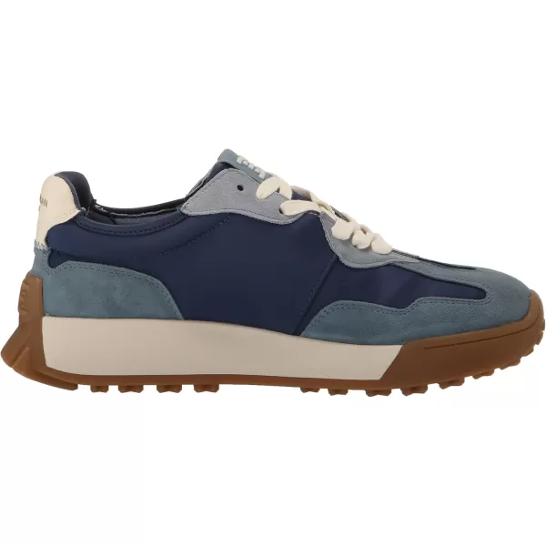 Sam Edelman Womens Langley Lace Up SneakerBlue Multi