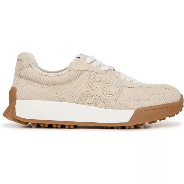 Sam Edelman Womens Langley Lace Up SneakerBone Corduroy