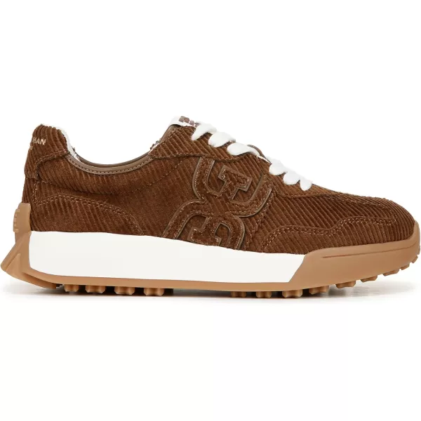 Sam Edelman Womens Langley Lace Up SneakerCinnamon Corduroy