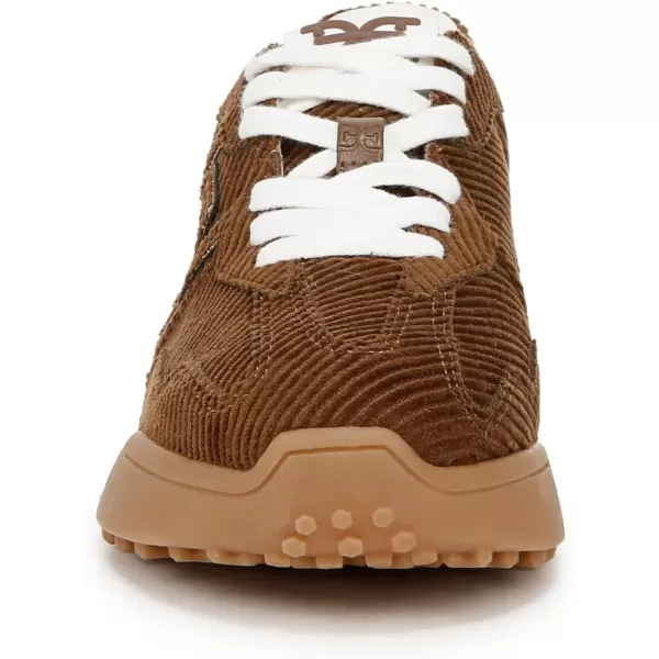 Sam Edelman Womens Langley Lace Up SneakerCinnamon Corduroy