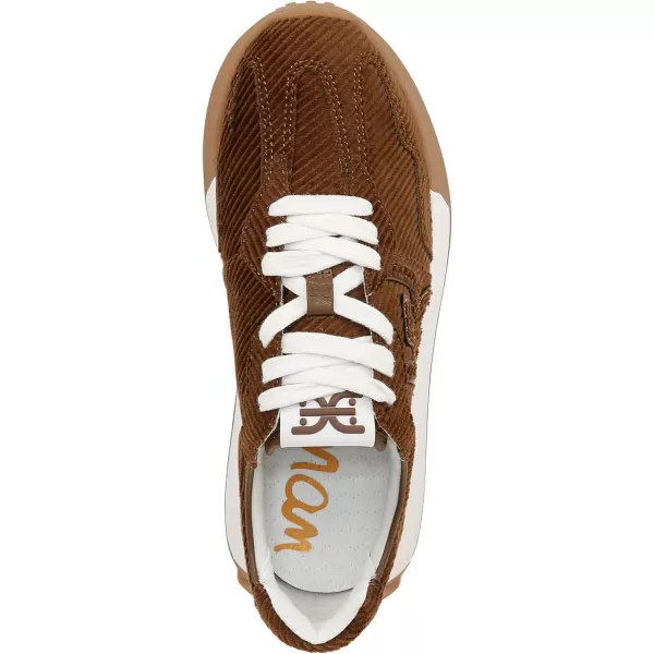 Sam Edelman Womens Langley Lace Up SneakerCinnamon Corduroy