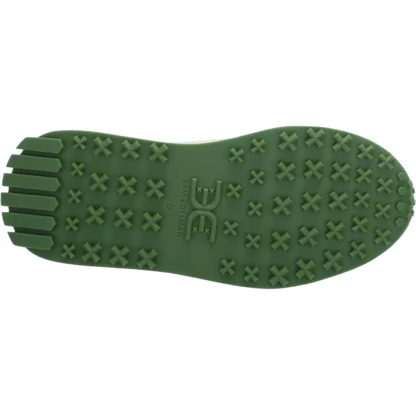 Sam Edelman Womens Langley Lace Up SneakerGreen Multi