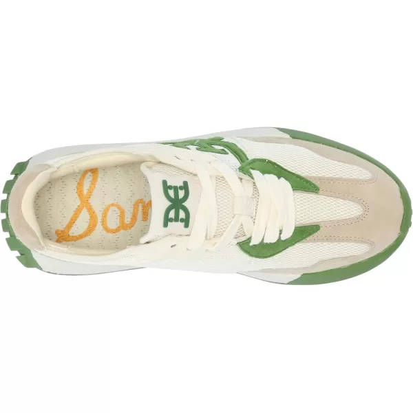 Sam Edelman Womens Langley Lace Up SneakerGreen Multi