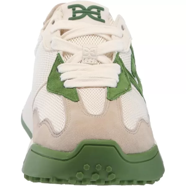 Sam Edelman Womens Langley Lace Up SneakerGreen Multi