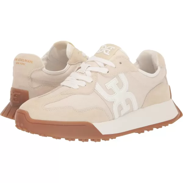 Sam Edelman Womens Langley Lace Up SneakerOffwhite