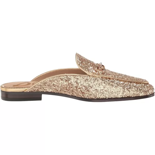 Sam Edelman Womens Linnie Bit MuleAmber Gold