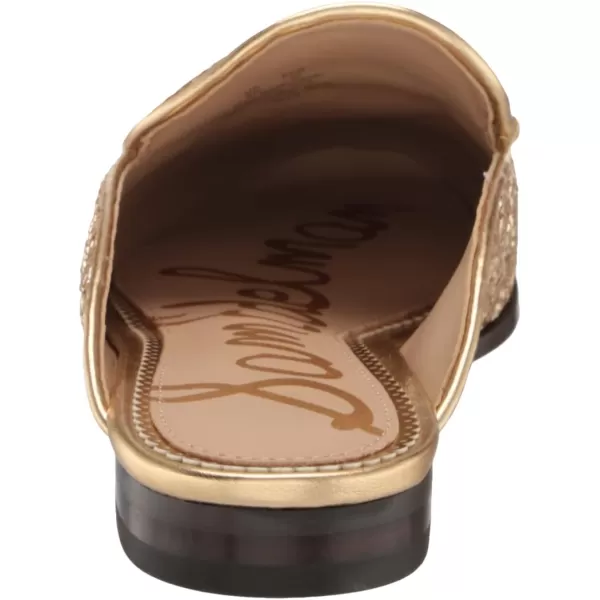 Sam Edelman Womens Linnie Bit MuleAmber Gold