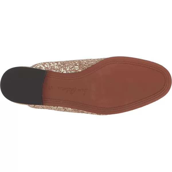 Sam Edelman Womens Linnie Bit MuleAmber Gold