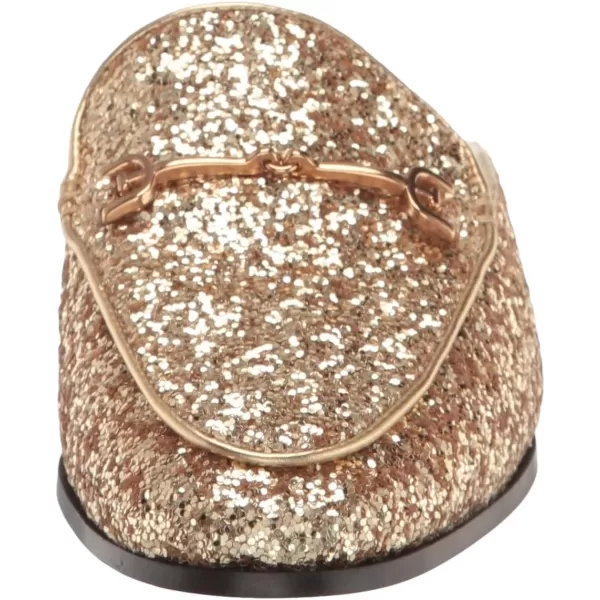Sam Edelman Womens Linnie Bit MuleAmber Gold