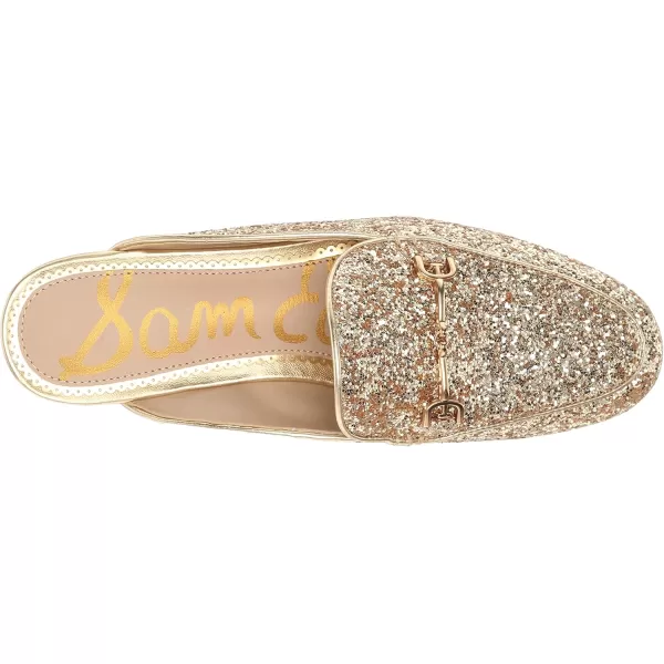 Sam Edelman Womens Linnie Bit MuleAmber Gold