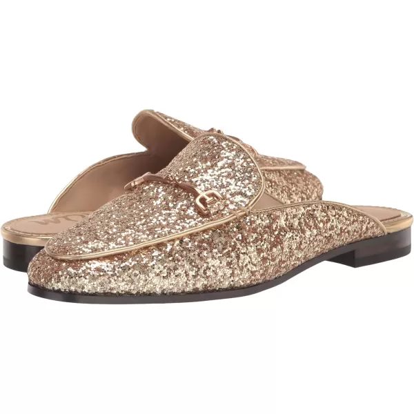 Sam Edelman Womens Linnie Bit MuleAmber Gold