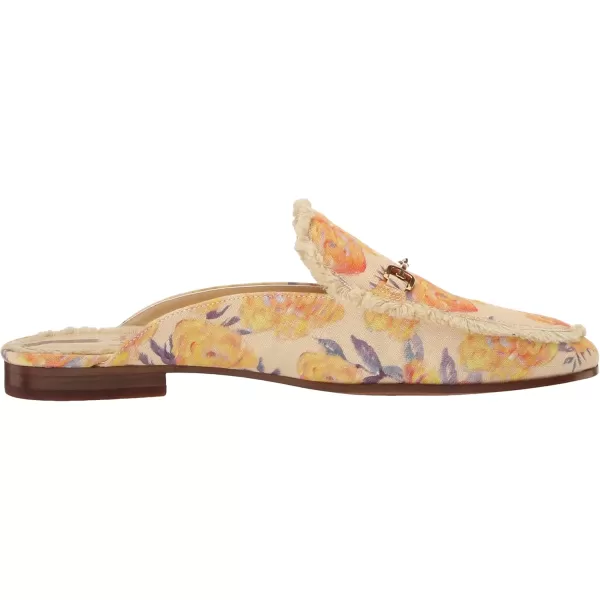 Sam Edelman Womens Linnie Bit MuleApricot Multi Fray