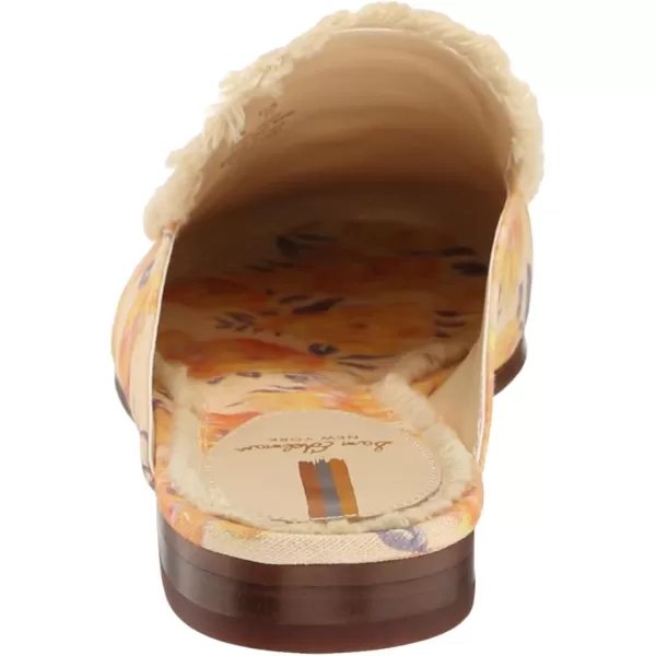 Sam Edelman Womens Linnie Bit MuleApricot Multi Fray