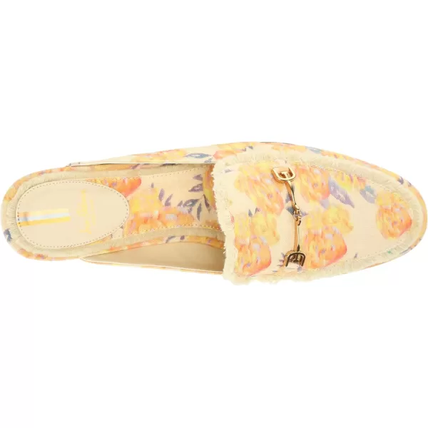 Sam Edelman Womens Linnie Bit MuleApricot Multi Fray