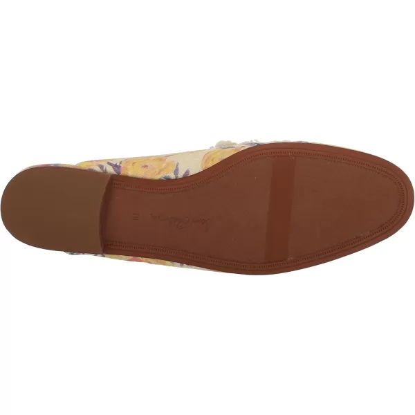 Sam Edelman Womens Linnie Bit MuleApricot Multi Fray