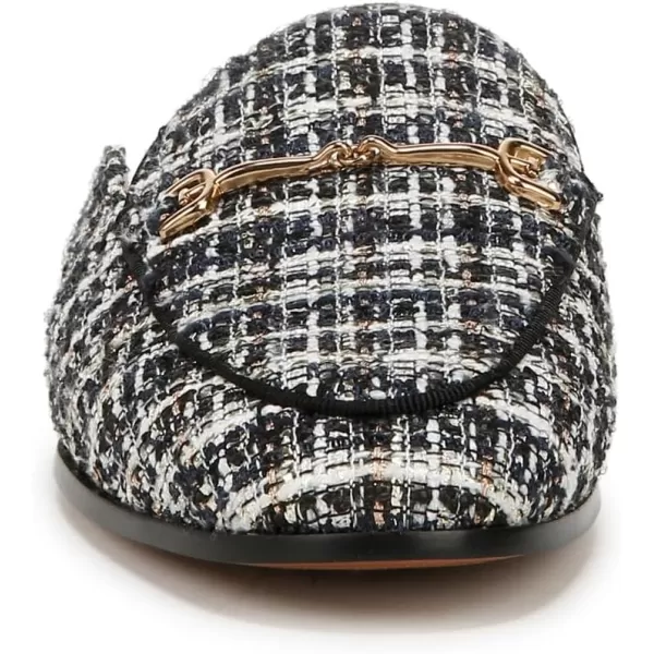 Sam Edelman Womens Linnie Bit MuleBlack Multi Boucle