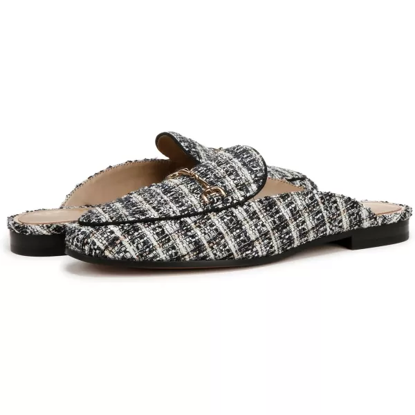 Sam Edelman Womens Linnie Bit MuleBlack Multi Boucle