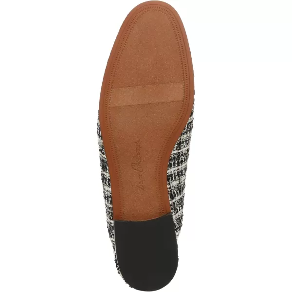 Sam Edelman Womens Linnie Bit MuleBlack Multi Boucle